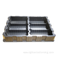 Large plastic vacuum forming blister tray